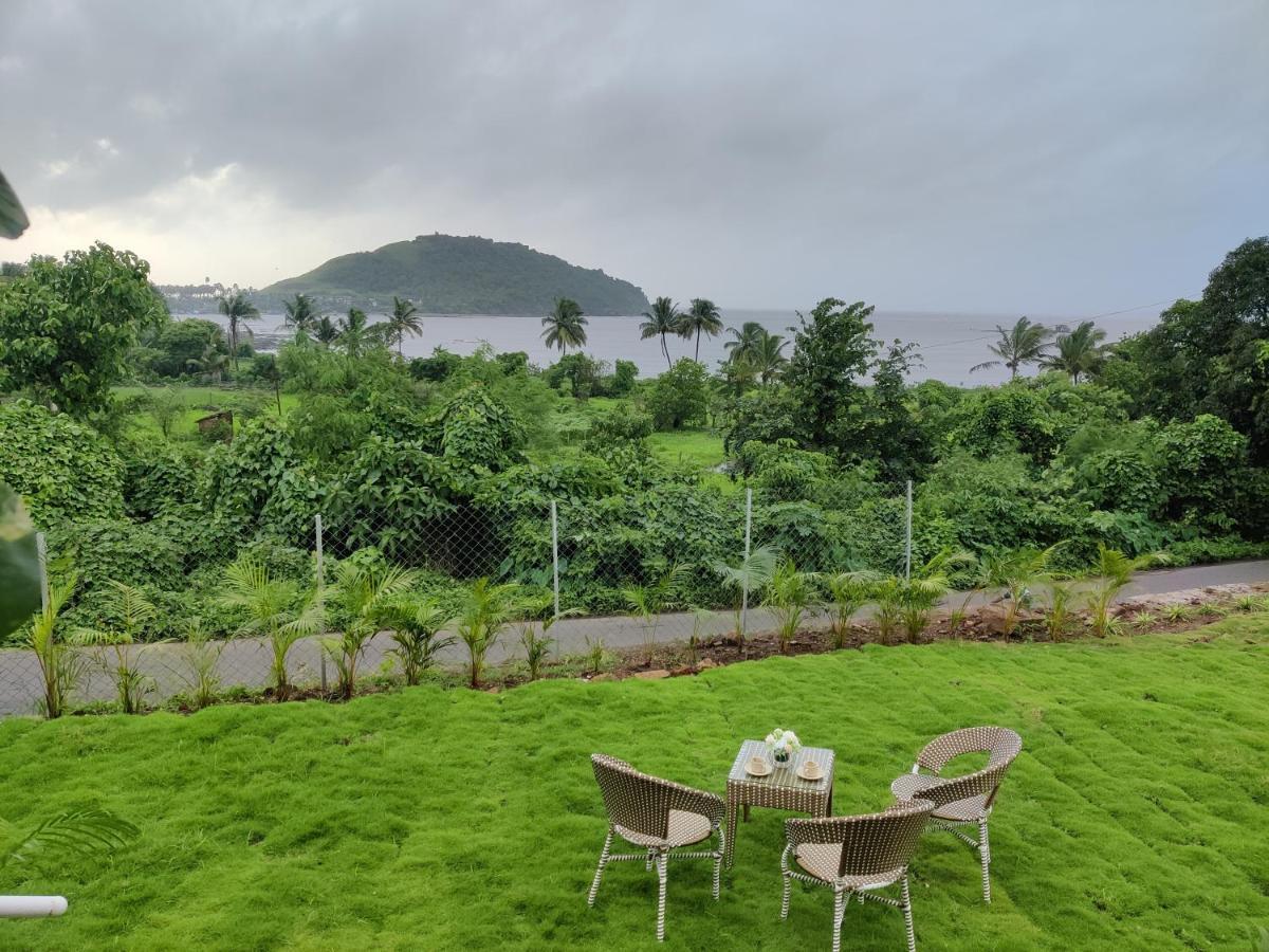 Spicy Mango Ocean Paradise - Luxurious Sea View Villa In Alibaug Christpada Exterior photo