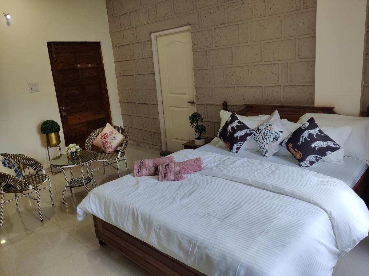 Spicy Mango Ocean Paradise - Luxurious Sea View Villa In Alibaug Christpada Exterior photo