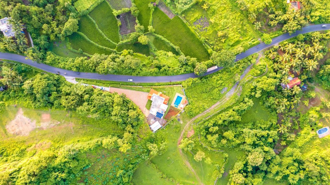 Spicy Mango Ocean Paradise - Luxurious Sea View Villa In Alibaug Christpada Exterior photo