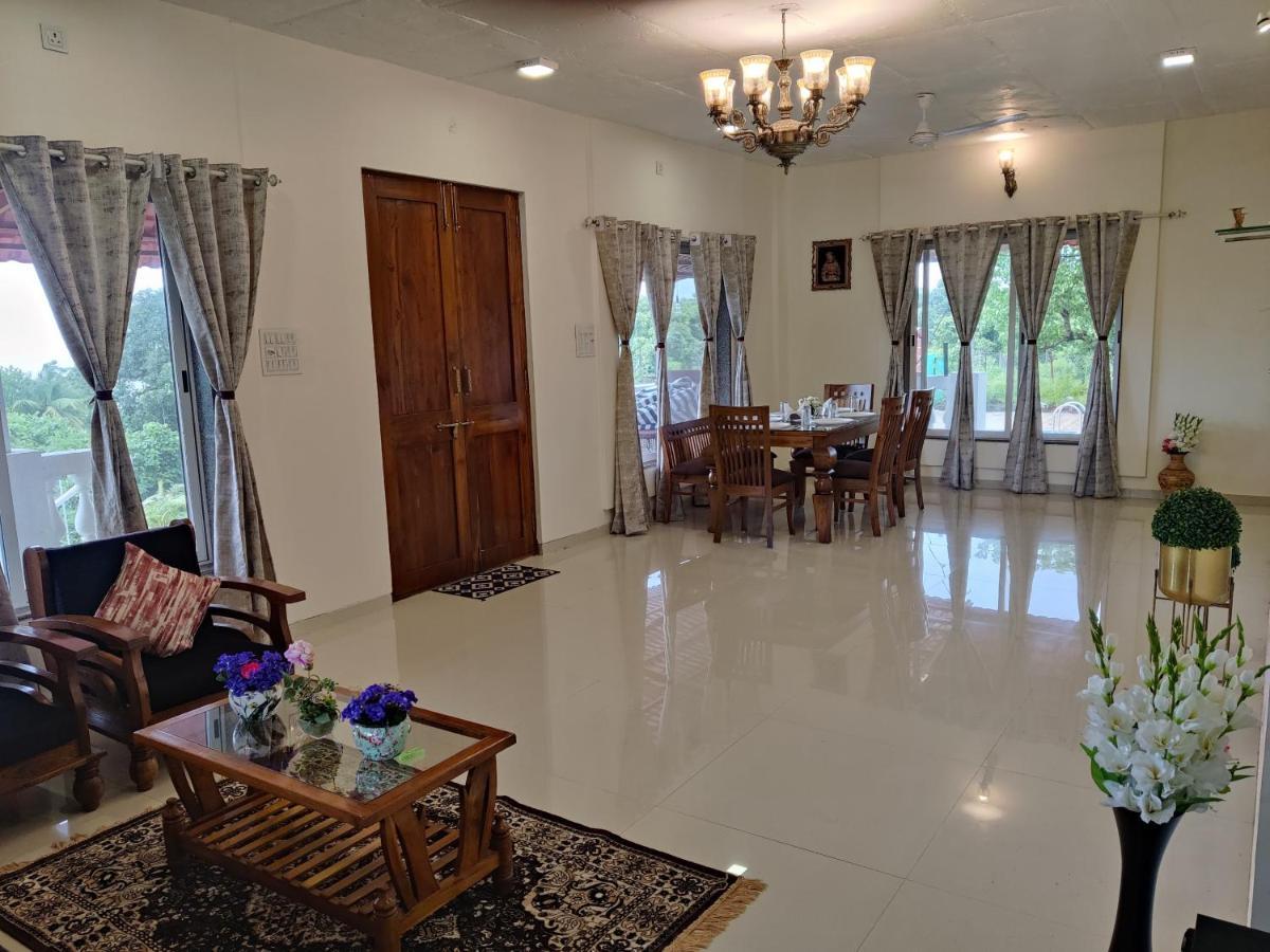 Spicy Mango Ocean Paradise - Luxurious Sea View Villa In Alibaug Christpada Exterior photo