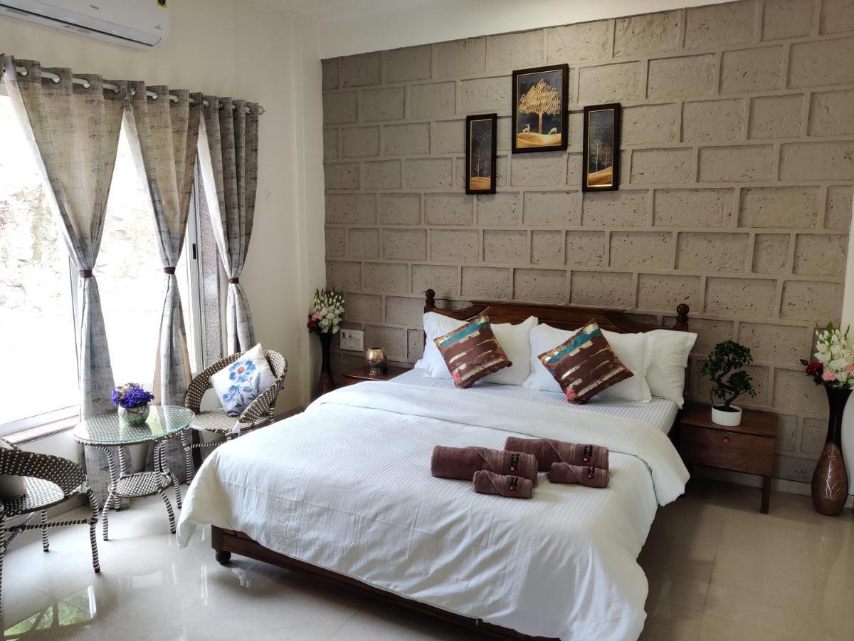 Spicy Mango Ocean Paradise - Luxurious Sea View Villa In Alibaug Christpada Exterior photo