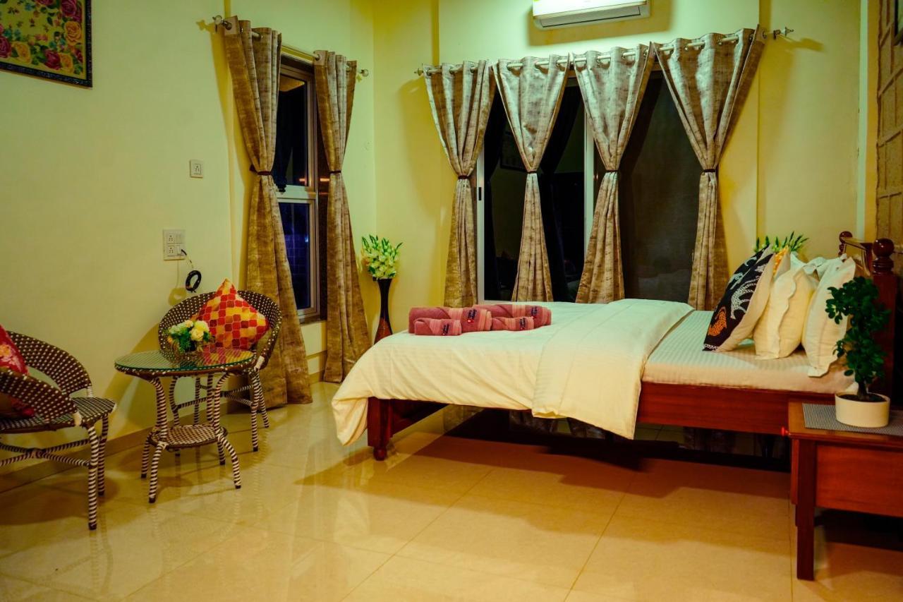 Spicy Mango Ocean Paradise - Luxurious Sea View Villa In Alibaug Christpada Exterior photo