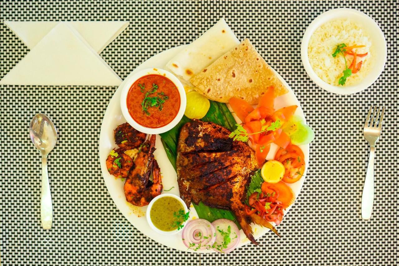 Spicy Mango Ocean Paradise - Luxurious Sea View Villa In Alibaug Christpada Exterior photo