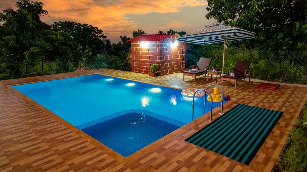 Spicy Mango Ocean Paradise - Luxurious Sea View Villa In Alibaug Christpada Exterior photo