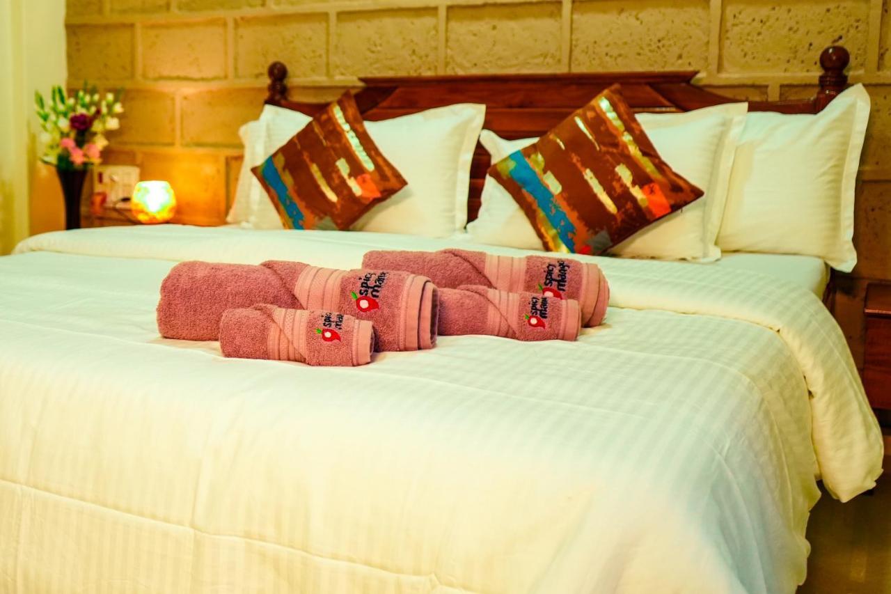 Spicy Mango Ocean Paradise - Luxurious Sea View Villa In Alibaug Christpada Exterior photo